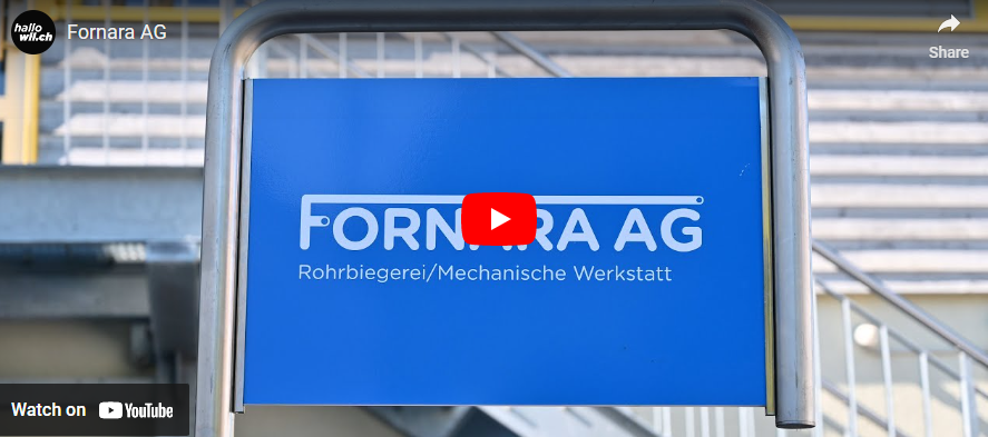Fornara AG  Fischingerstrasse 51 8370 Sirnach Thurgau Schweiz Rohrbiegerei  Rohre Maschinenbau Motorenbau Prototypen
